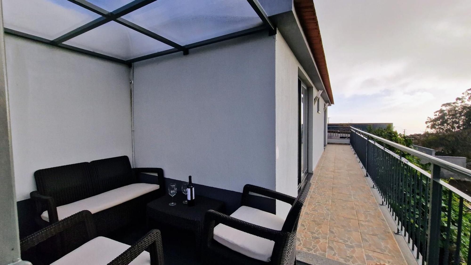Villa Casa Da Levada Do Arco Arco da Calheta  Exterior foto